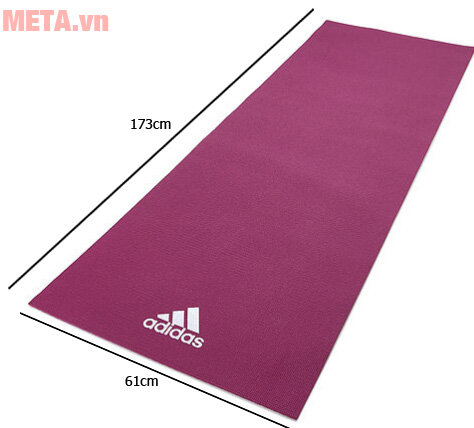 Thảm tập yoga Adidas 0,4cm ADYG-10400MR