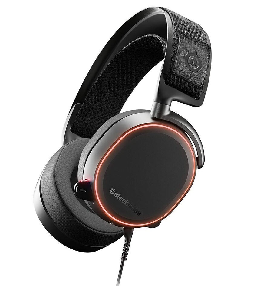 Tai nghe SteelSeries Arctis Pro (RGB) | Trình điều khiển loa có độ phân giải cao
