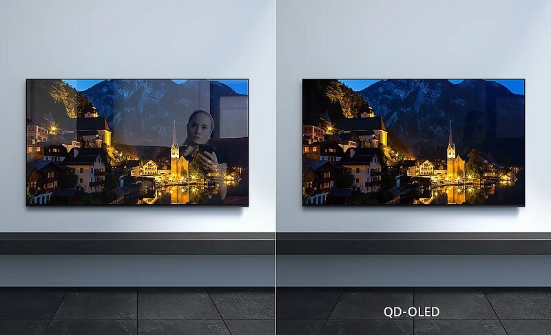 Google tivi OLED Sony 4K 65 inch XR-65A95L công nghệ màn hình