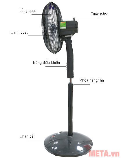 Quạt cây KDK P41U Quạt cây KDK P41U