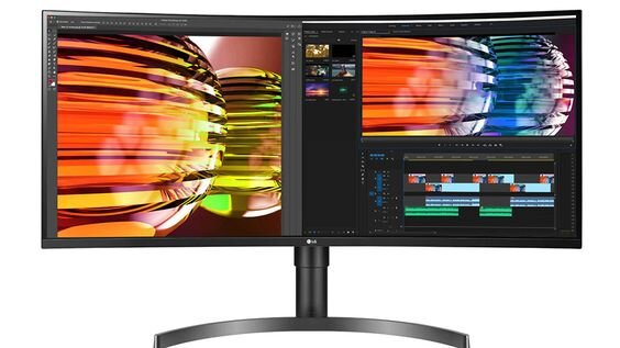 Chiếc màn hình UltraWide QHD tuyệt mỹ 1