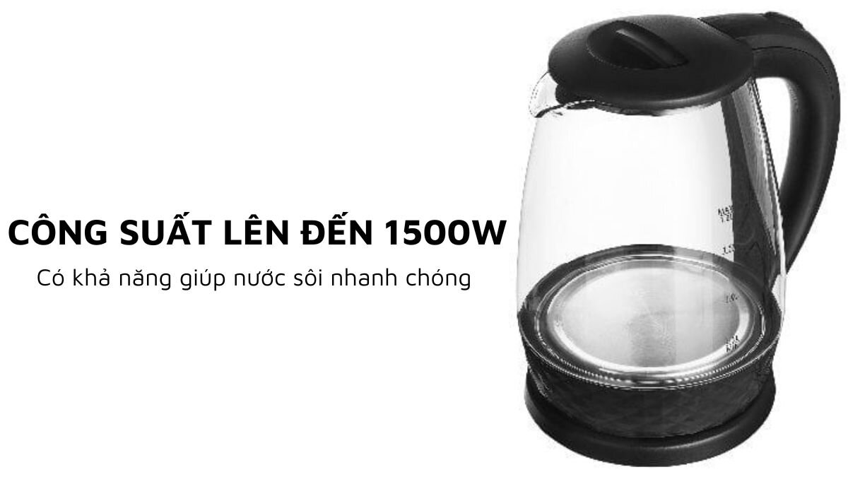 Perfect PF-T18 trang bị công suất lên đến 1500W