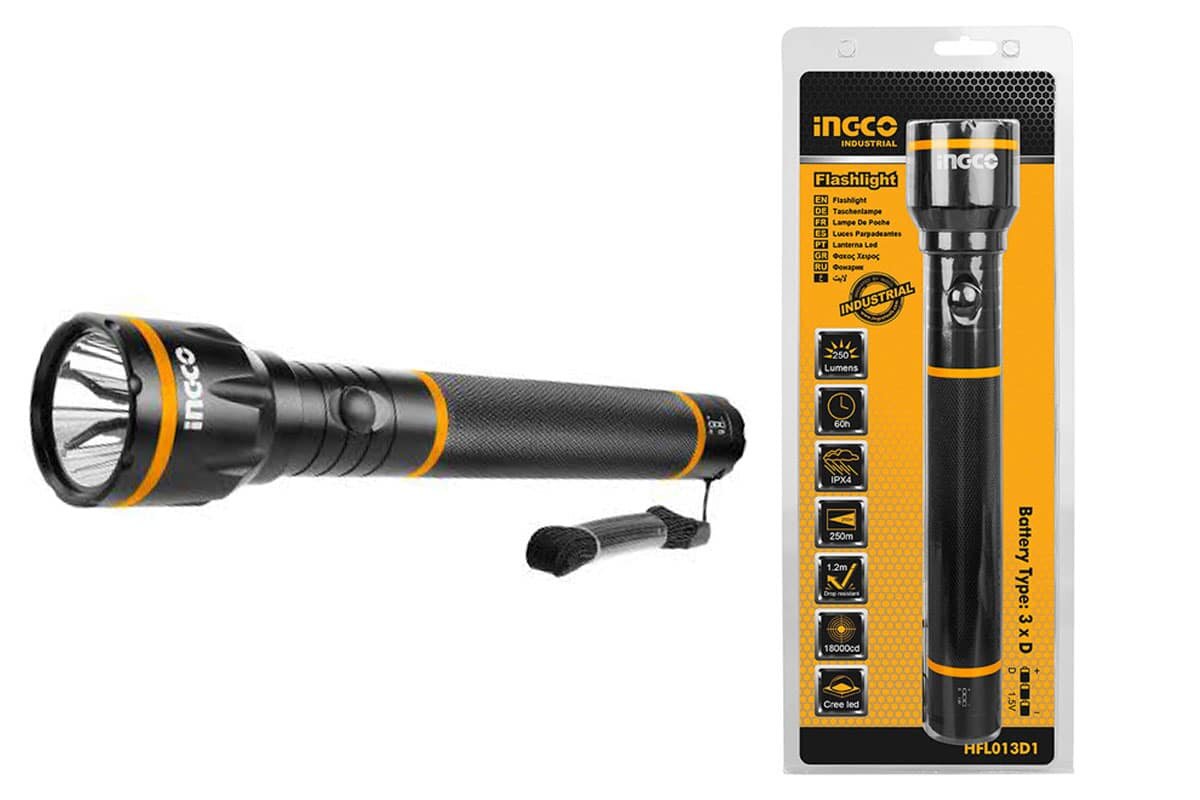 Đèn pin INGCO HFL013D1