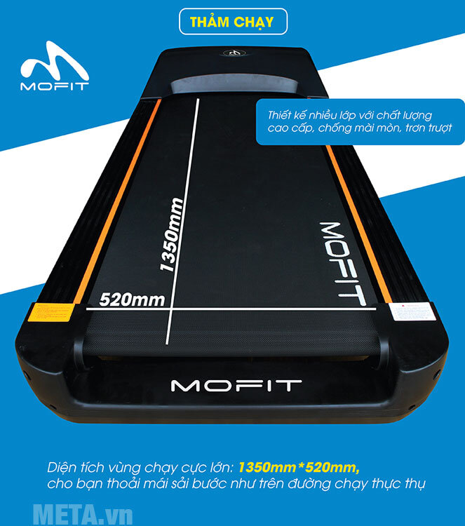 Máy chạy bộ điện Mofit EVO3000 (MHT-V5)