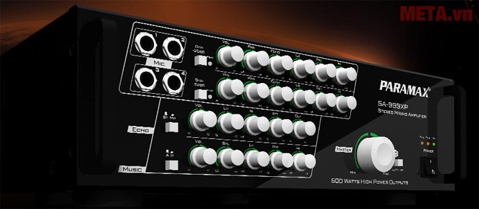 Amply Paramax SA 999 Piano