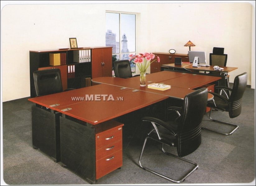 Bàn làm việc CD1800H - màu DC