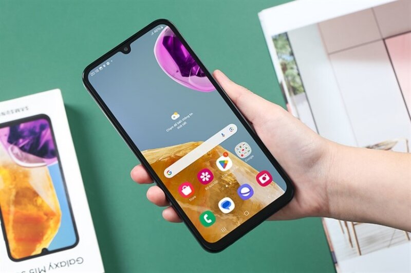 Điện thoại Samsung Galaxy M15 5G