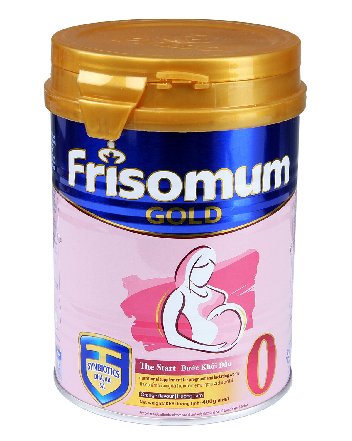  Sữa bầu Frisomum Gold số 0 (400g)