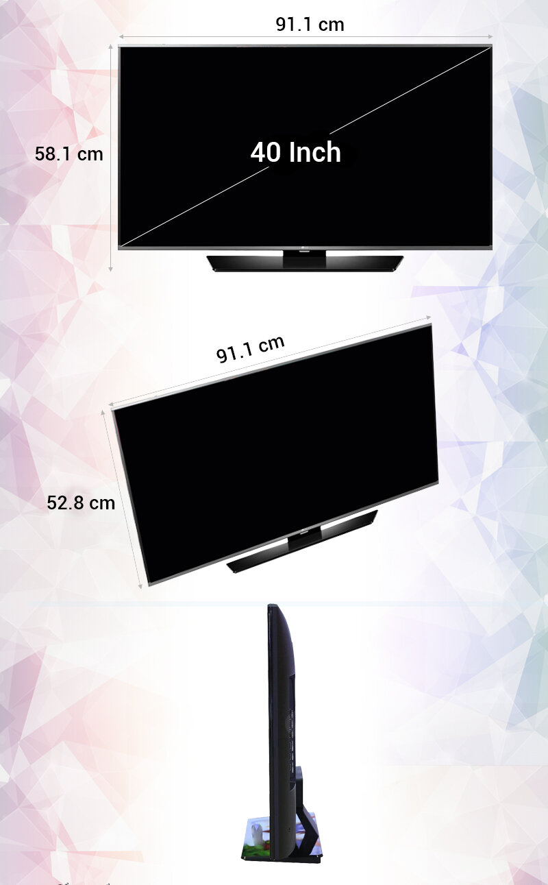 Smart Tivi LG 40 inch 40LF632T Smart Tivi LG 40 inch 40LF632T