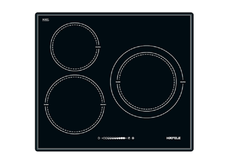 bếp từ hafele 3 vùng nấu hafele hc-i603b