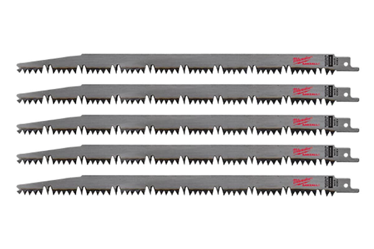 Bộ 5 lưỡi cưa tỉa T5-300.48mm Milwaukee 48-00-1303