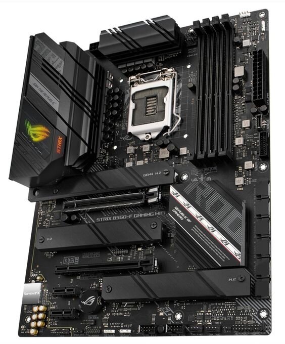 Mainboard Asus ROG Strix B560-F Gaming wifi (ảnh 2)