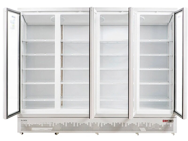 Tủ mát Alaska 4 cánh 2400 lít SL-24C4