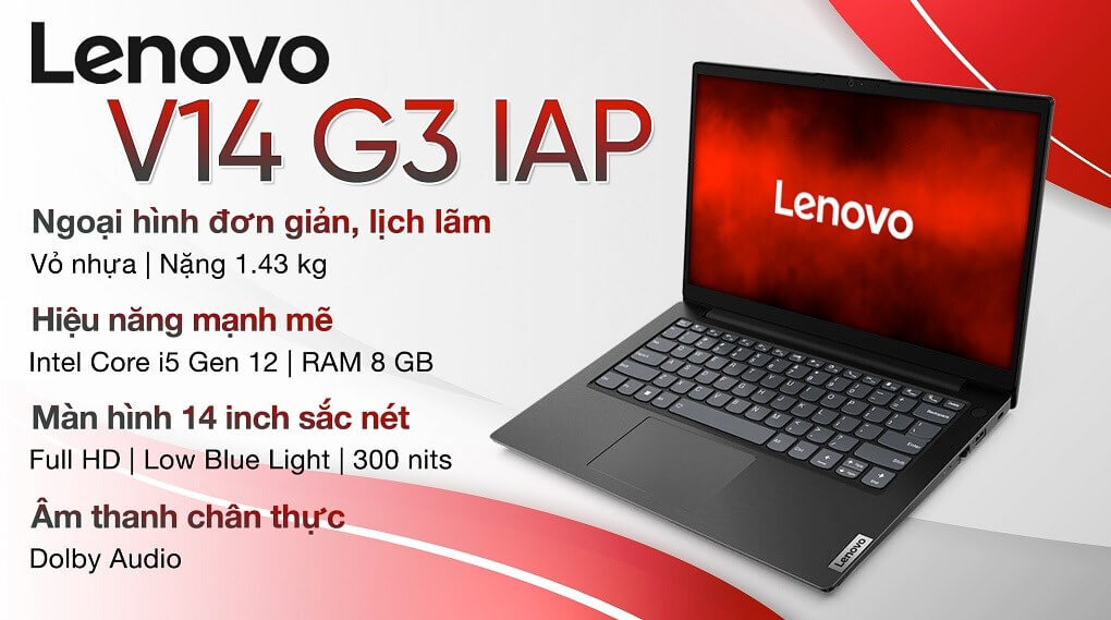Laptop Lenovo V14 G3 IAP 82TS0060VN
