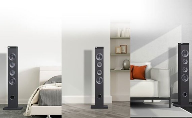 Loa tháp LG FJ1