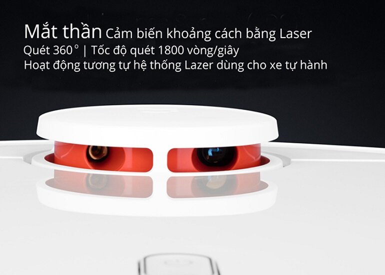 Robot hút bụi Xiaomi Mi Robot Vacuum (SKV4022GL)