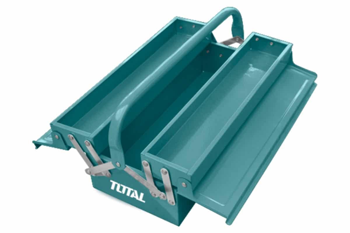 Hộp đồ nghề 370 x 120 x 163 mm Total THT10703