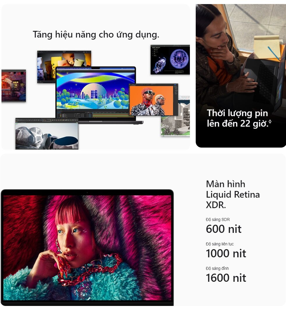 Apple Macbook Pro 14 (MRX43SA/A) 