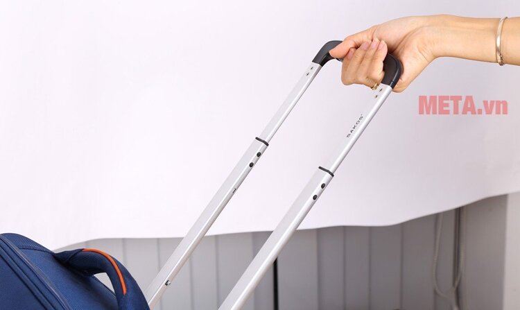 Vali vải siêu nhẹ Sakos Starline 4.5 (34 x 22 x 52 cm)