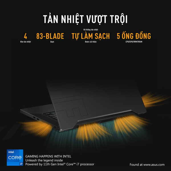 Laptop Asus TUF Gaming FX516PC-HN002T