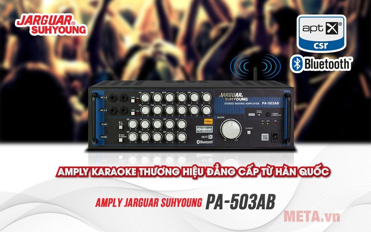 Amply Jarguar PA-503AB
