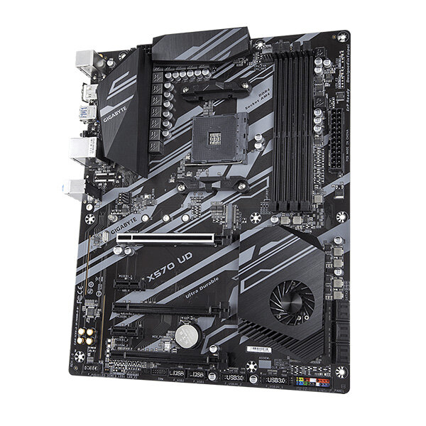 Main Gigabyte X570 UD (Chipset AMD X570/ Socket AM4/ VGA onboard)