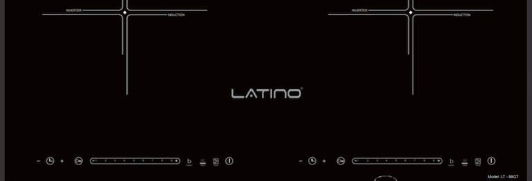 Bếp từ đôi LT-88GT sử dụng bảng điều khiển cảm ứng dạng trượt Slider hiện đại
