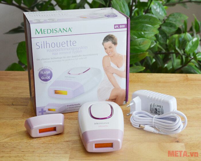 Máy triệt lông thẩm mỹ Medisana IPL800