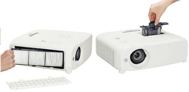 Máy chiếu Panasonic High Brightness PT-VX610 -5.500 ANSI Lumens - Hàng chính hãng phải có phiếu bảo hành chính hãng