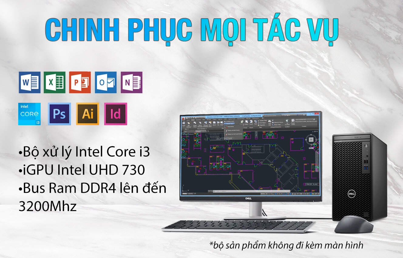 PC Dell Optiplex 3000 MT  1