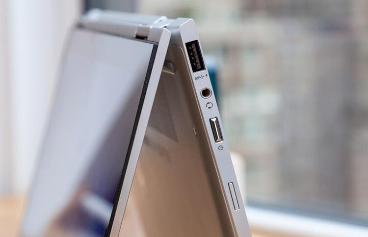 Laptop HP EliteBook X360 1030 G3 5AS42PA /i7-8550U /16GD3 /512SSD_PCIe /13.3FHDT /Pen/FP/BT4.2/4C56/Alu/BẠC/W10P6