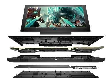 Laptop DELL Inspiron G7 N7588A P72F002  Core i7 Coffee lake,GTX 1050 4GB, Win 10