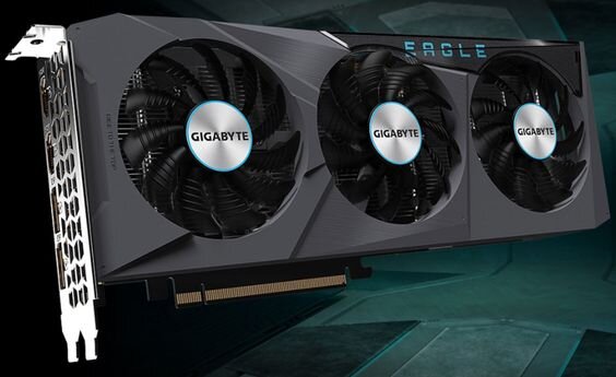 Gigabyte Radeon RX 6600 EAGLE 8G (Ảnh 1)