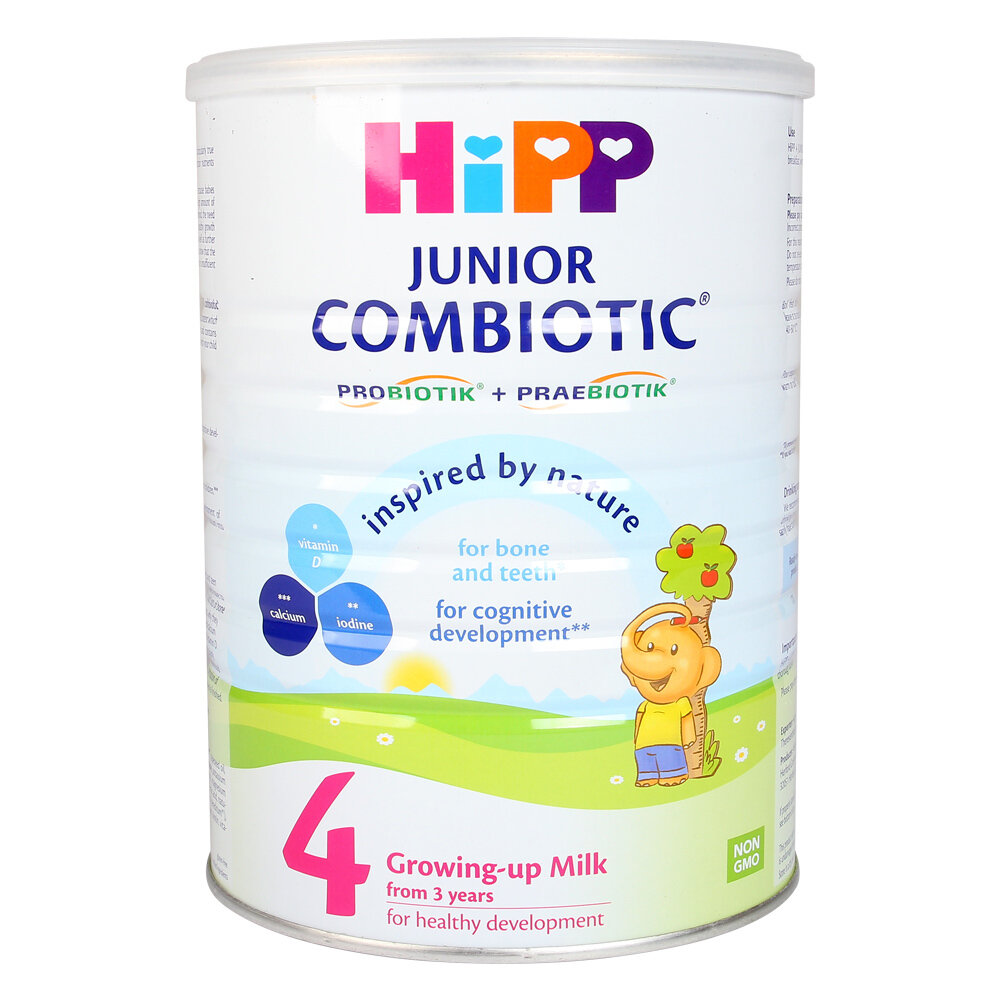  Sữa Hipp số 4 Junior Combiotic 800g