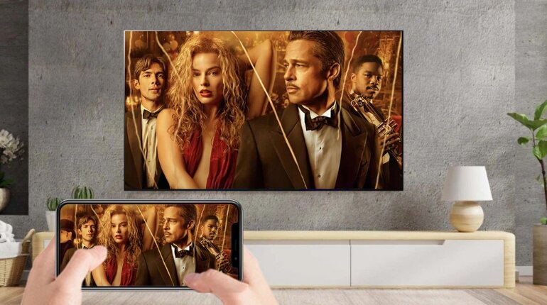 Smart Tivi OLED LG 4K 48 inch 48C3PSA