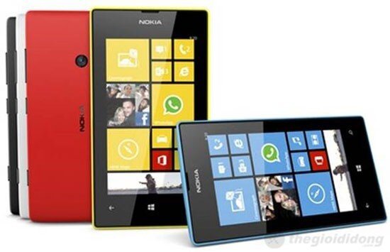 Điện thoại Nokia Lumia 520