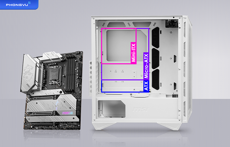 Case MSI MPG GUNGNIR 110R WHITE - 306-7G10W21-W57 | Main