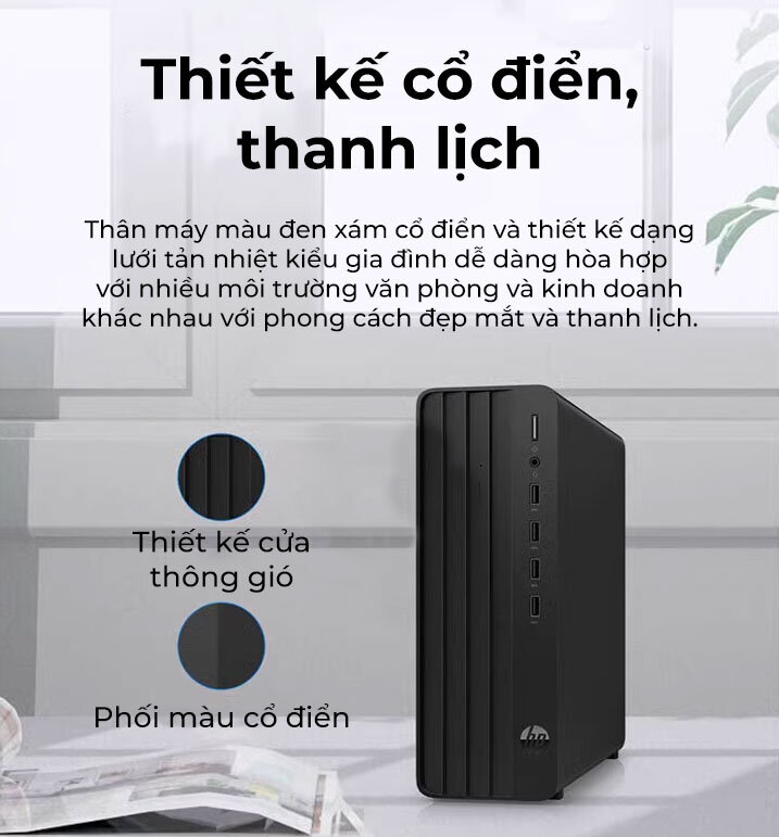 Máy tính để bàn HP 280 Pro G9 SFF 8U8E0PA