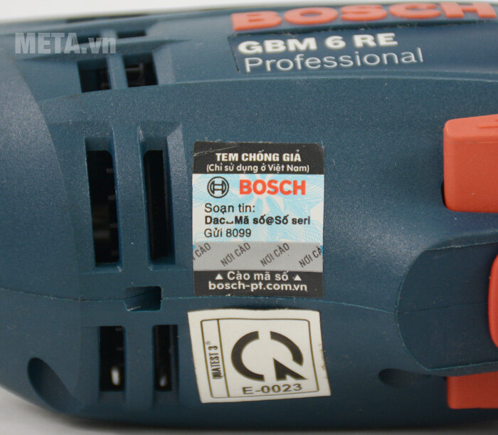 Máy khoan Bosch GBM 6 RE