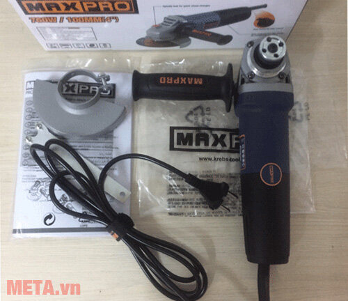 Máy mài góc Maxpro MPAG760/100R Máy mài góc Maxpro MPAG760/100R