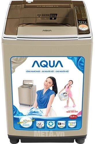 Máy giặt cửa trên 12.5kg AQUA AQW-U125ZT