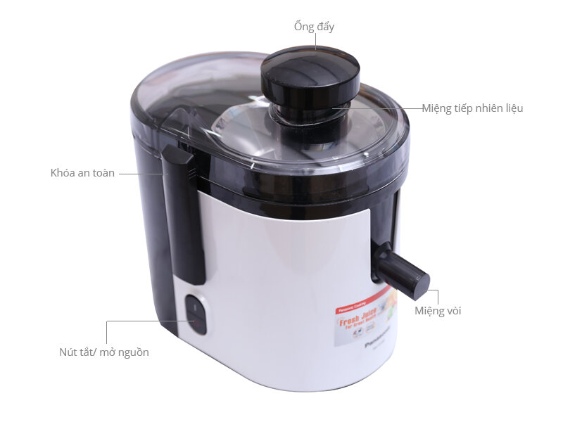 Máy ép trái cây Panasonic MJ-H100WRA Máy ép trái cây Panasonic MJ-H100WRA