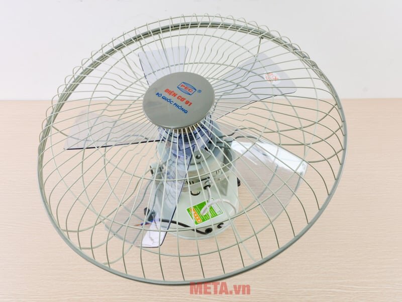 Quạt đảo trần Điện Cơ 91 QĐT-450ĐK có 5 cánh quạt Điện Cơ 91 QĐT-450ĐK