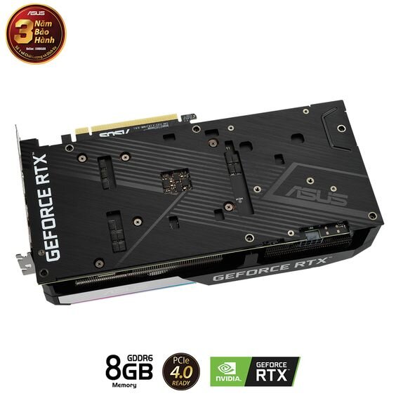 Asus DUAL RTX 3060 Ti O8G (Ảnh 3)