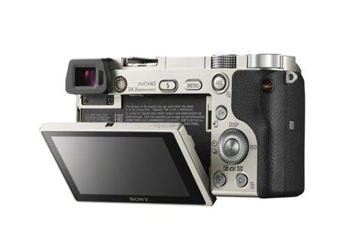 Máy Ảnh Sony Alpha A6000 (ILCE-6000L) Kit 16-50 F3.5-5.6 OSS (Xám)