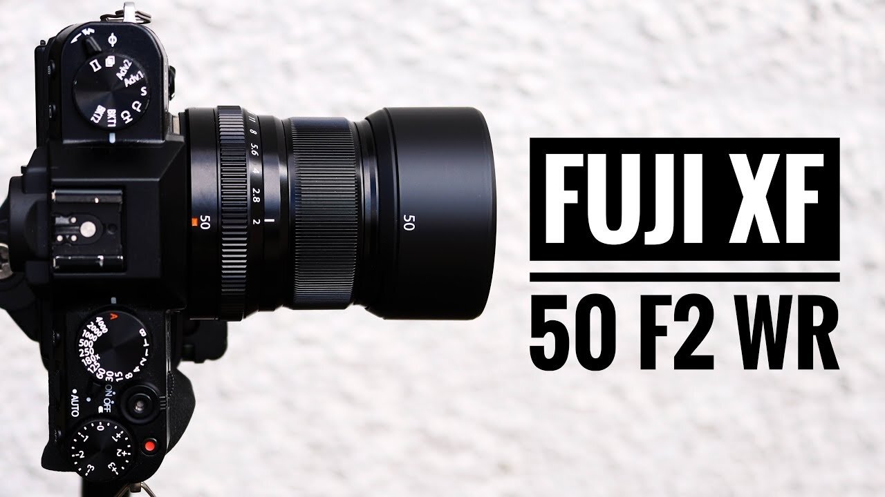 Ống Kính Fujifilm (Fujinon) XF 50mm F2 R WR (Đen)