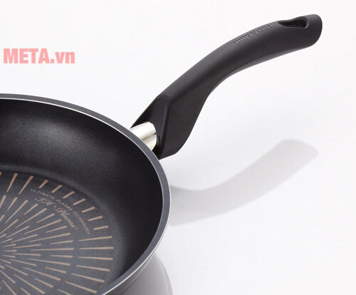 Chảo chống dính đáy từ HappyCall Titanium 28cm (3001-0072)