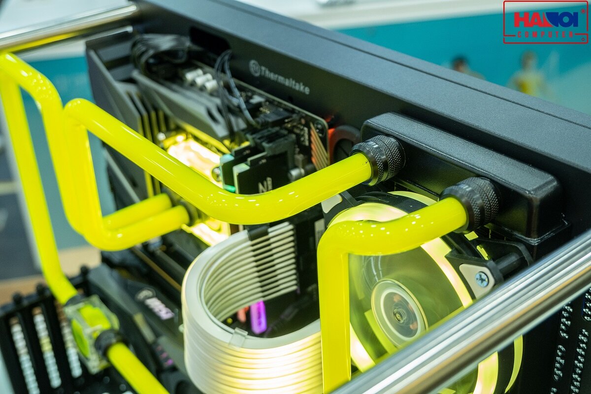 Thermaltake Core P3 Watercooling