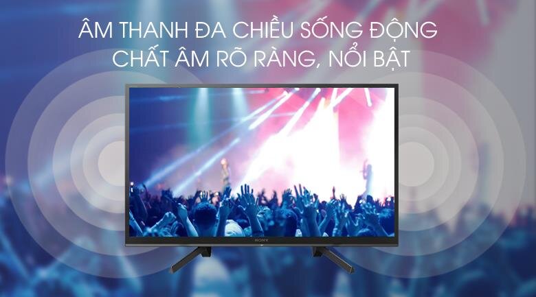 Smart Tivi Sony 32 inch 32W610G, HDR, MXR 200Hz