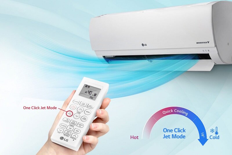 Máy lạnh LG Inverter 1.5 HP V13ENS Máy lạnh LG Inverter 1.5 HP V13ENS